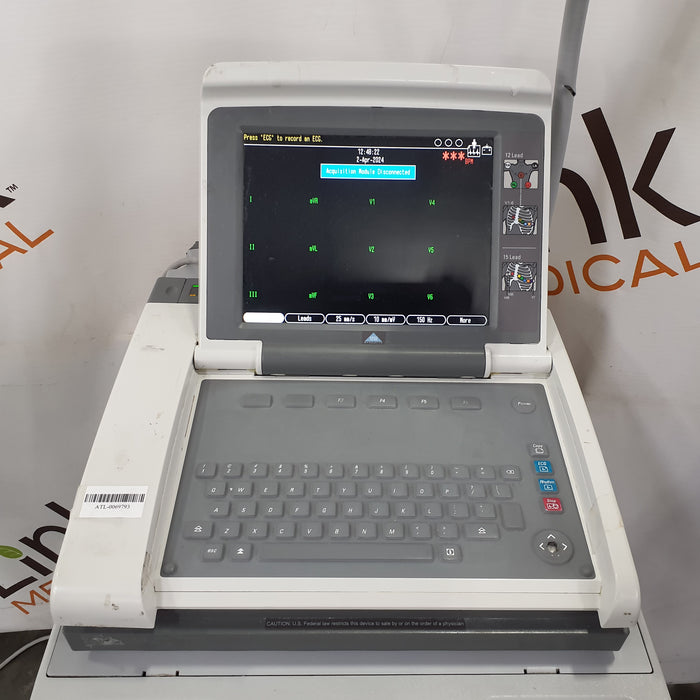 GE Healthcare MAC 5500 HD without CAM Module ECG System