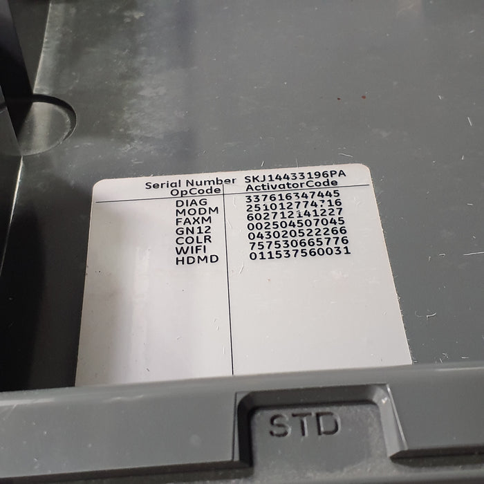 GE Healthcare MAC 5500 HD without CAM Module ECG System