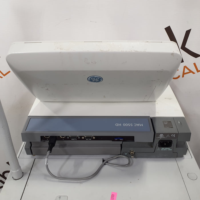 GE Healthcare MAC 5500 HD without CAM Module ECG System