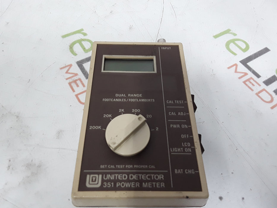 UDT Instruments 351 Power Meter