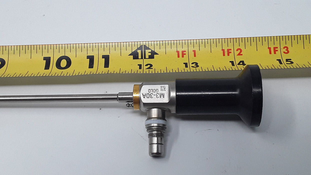 ACMI M3-30A Gold Rigid 30° 4mm Cystoscope