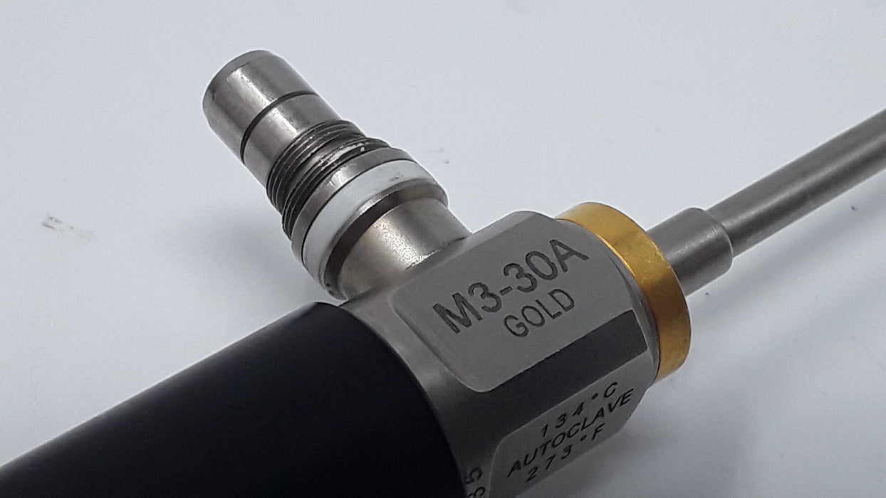 ACMI M3-30A Gold Rigid 30° 4mm Cystoscope