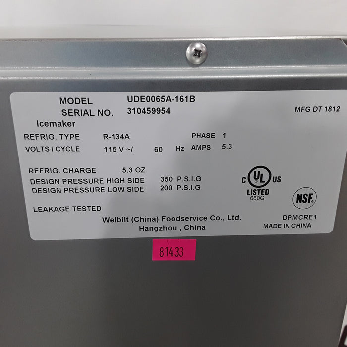 Manitowoc UDE0065A-161B Ice Dispenser