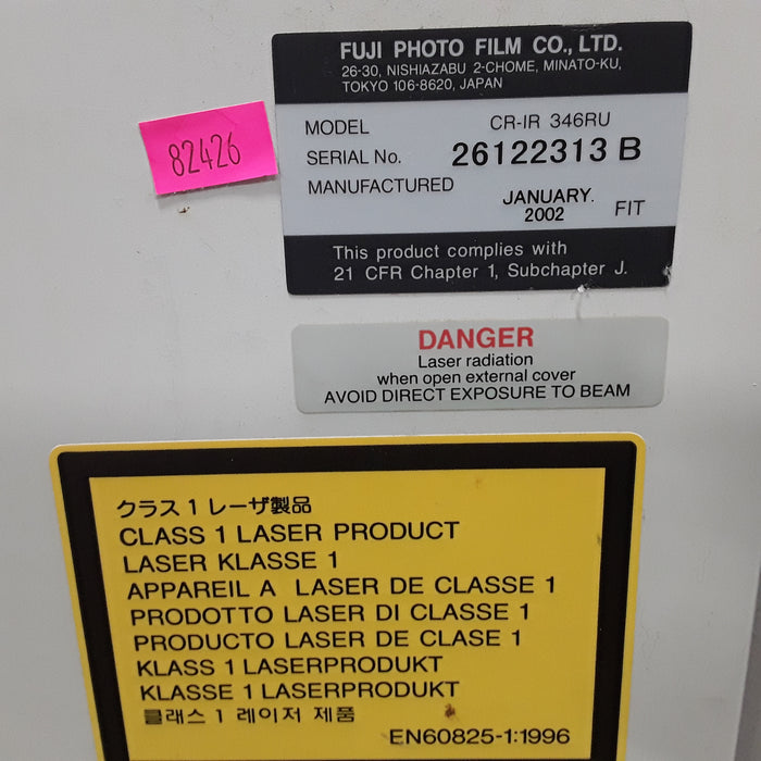 Fujifilm FCR XG-1 Smart CR Reader