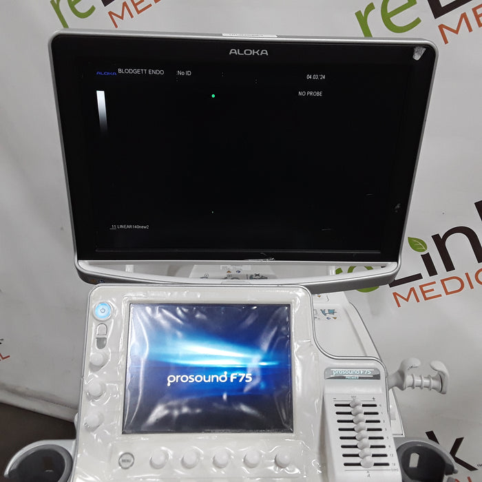 Aloka Prosound F75 Ultrasound