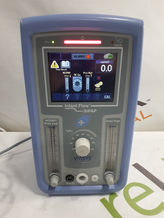 Viasys Healthcare Infant Flow SiPAP Ventilator