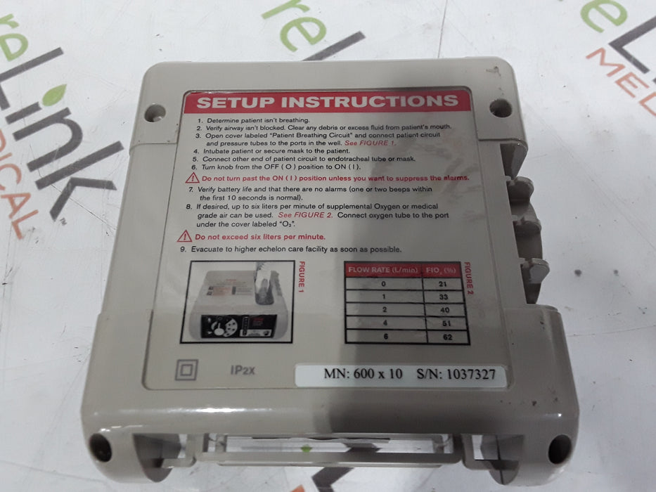 Automedx SAVe Simplified Automated Ventilator