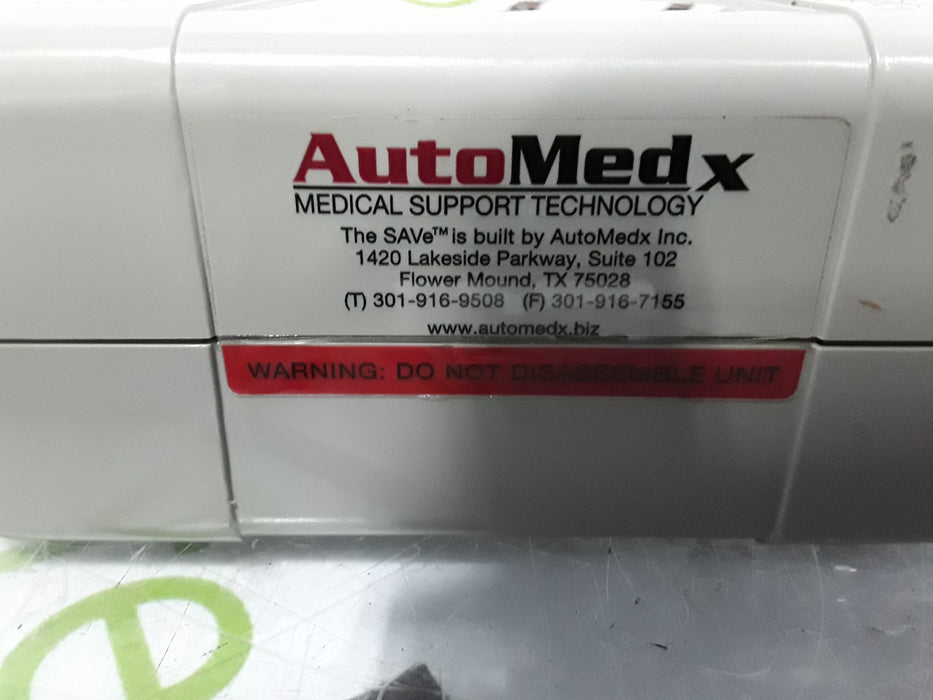 Automedx SAVe Simplified Automated Ventilator