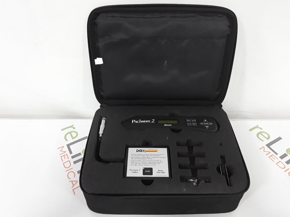 DGH Technology Inc. Pachmate 2 Handheld Bluetooth Pachymeter