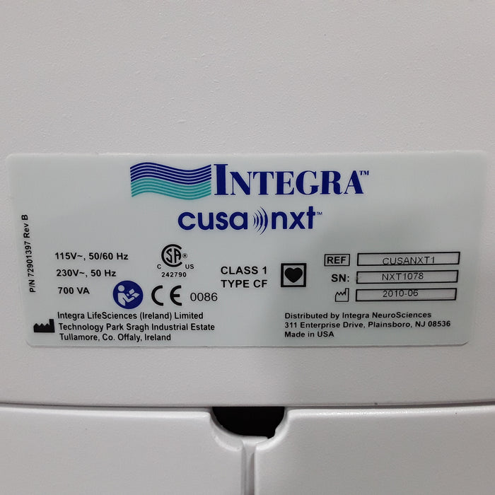 Integra Lifesciences Cusa NXT Ultrasonic Surgical Aspirator System