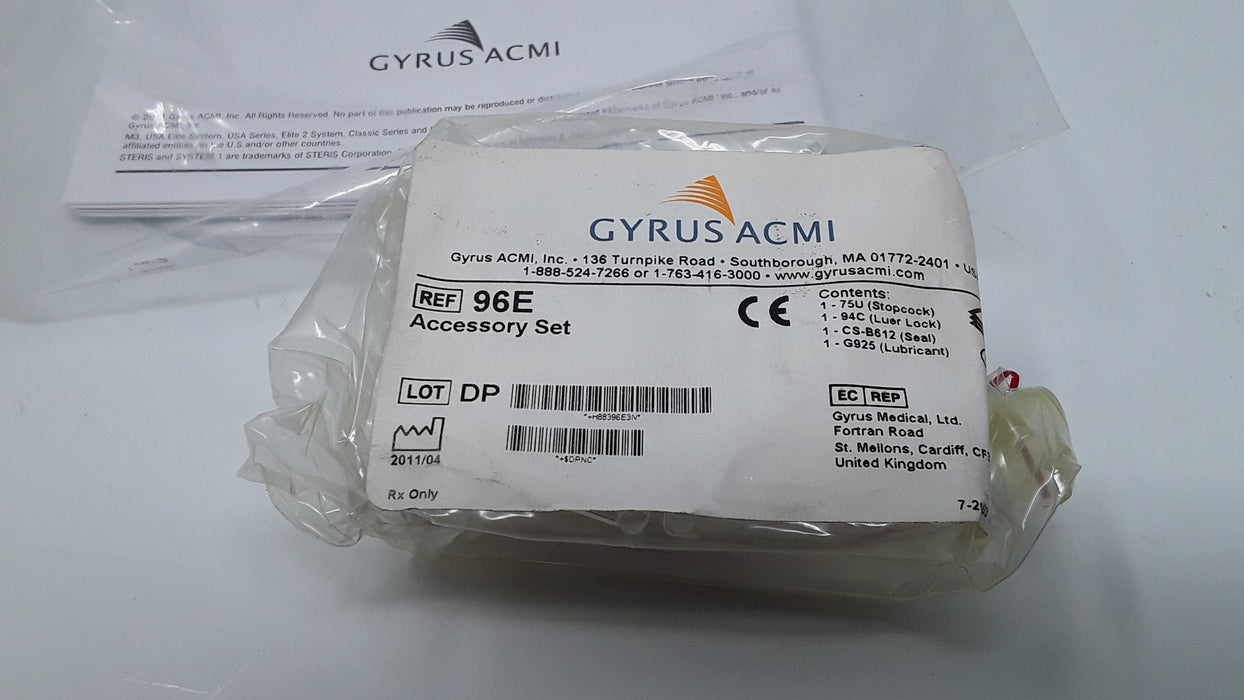 Gyrus Acmi, Inc. E-CUK USA Elite System Cystourethroscope Master Kit