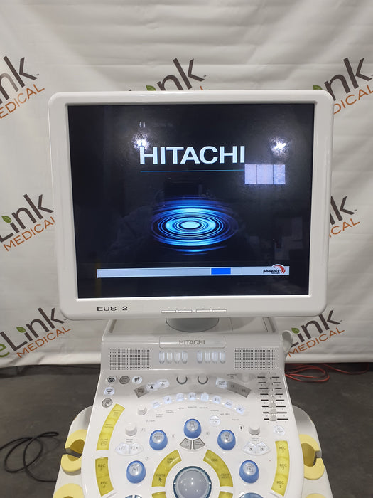Hitachi Hi Vision Preirus Ultrasound