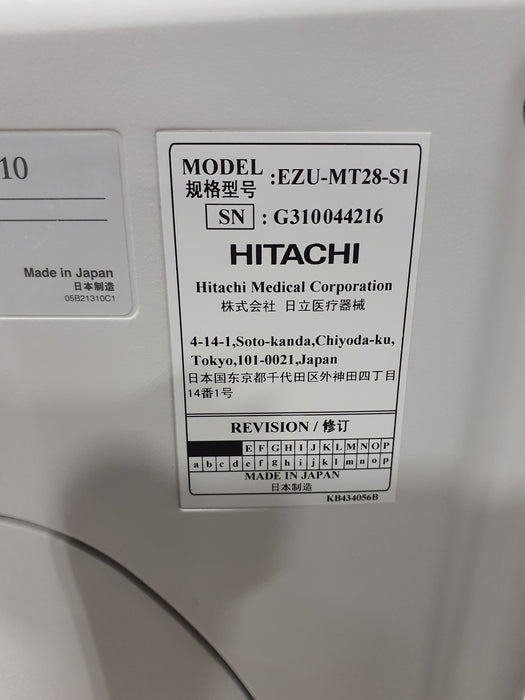 Hitachi Hi Vision Preirus Ultrasound
