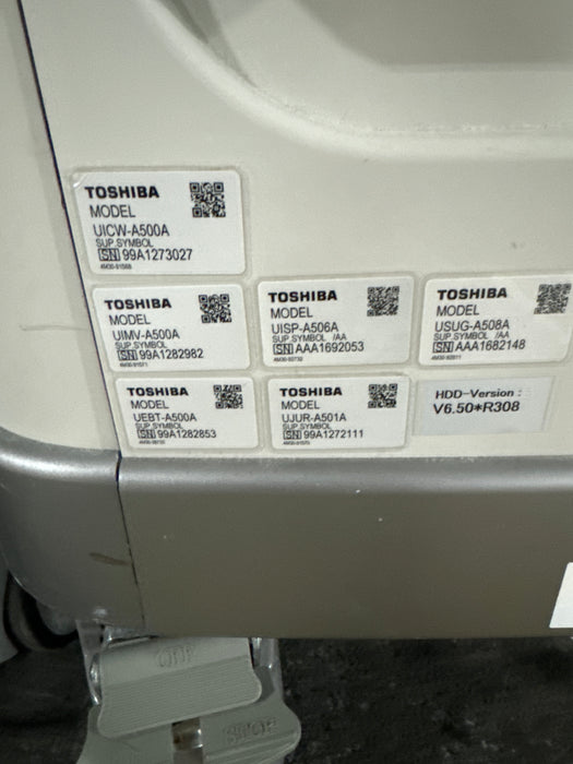 Toshiba Aplio 500 TUS-A500 Ultrasound