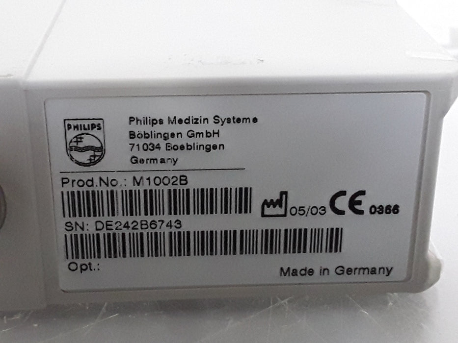 Philips M1002B ECG/Resp Single Parameter Module
