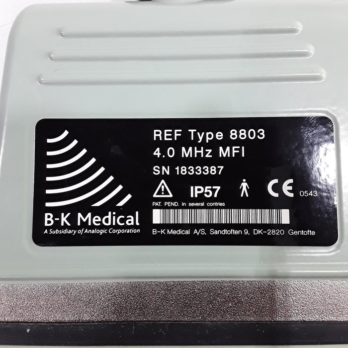 B-K Medical Type 8803 Convex Array Transducer