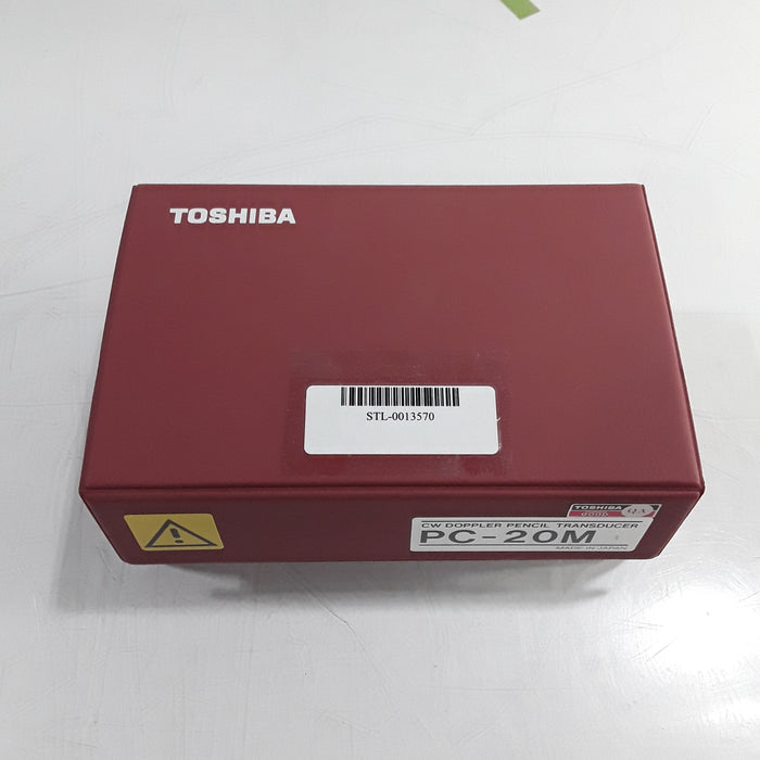 Toshiba Pc-20m 2 MHz CW Pencil Transdcuer