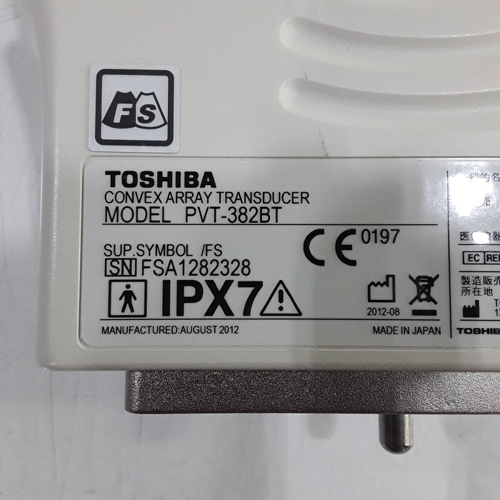 Toshiba PVT-382BT Micro Convex Transducer