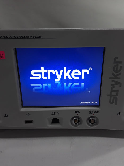 Stryker Crossflow Integrated Arthroscopy Pump