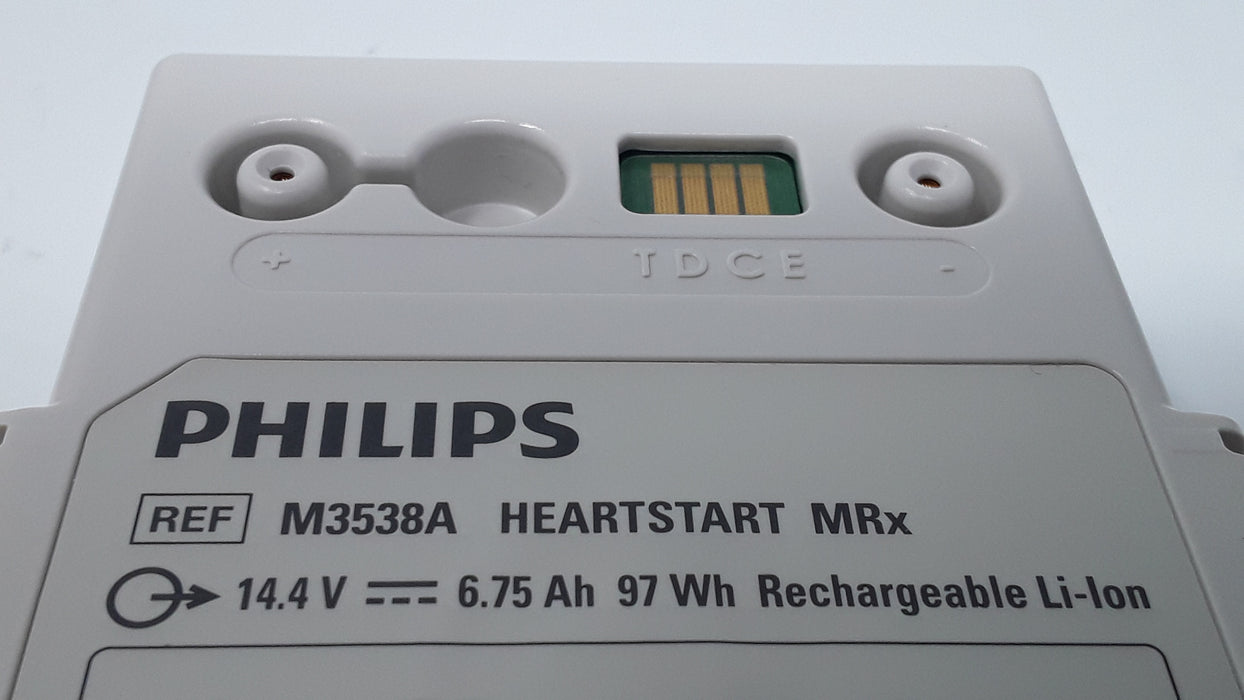 Philips M3538A Heartstart MRx Rechargeable Battery