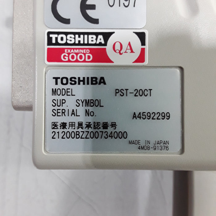 Toshiba PST-20CT Transducer