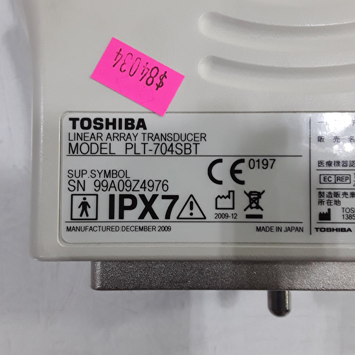 Toshiba PLT-704SBT Linear Transducer