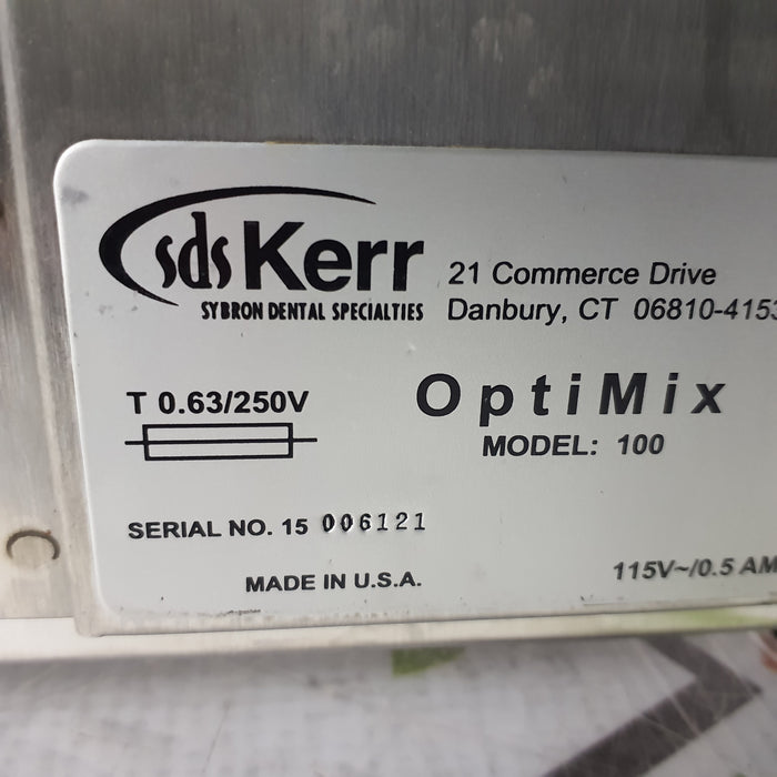 Kerr Corporation 100 OptiMix