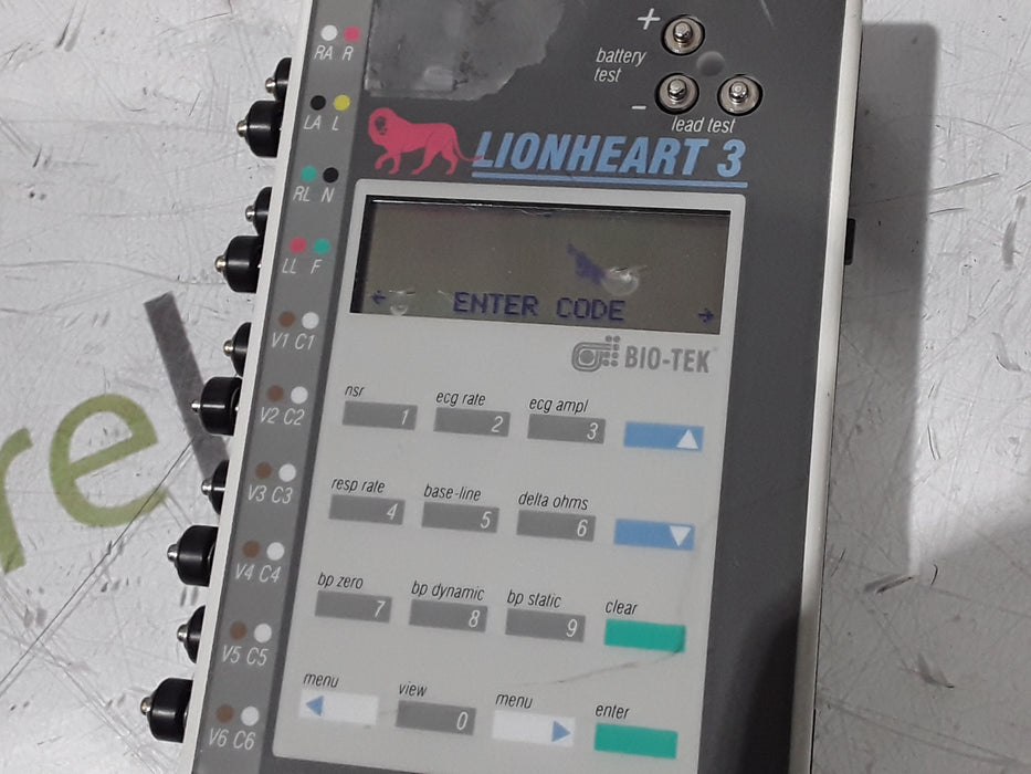 BCI Lionheart 3 Simulator