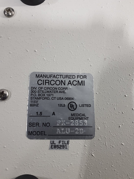 Circon ACMI ACMI ALU-2B Light Source