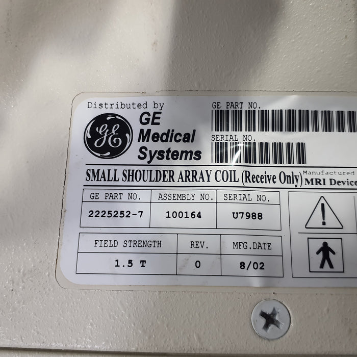 GE Healthcare 100164 Small Shoulder Array Coil