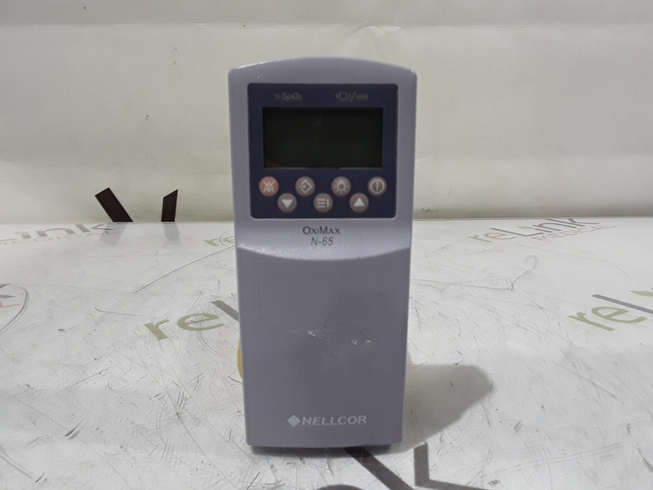 Nellcor Oximax N-65 Pulse Oximeter