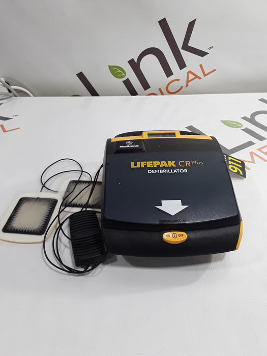 Medtronic LifePak CR Plus Defibrillator