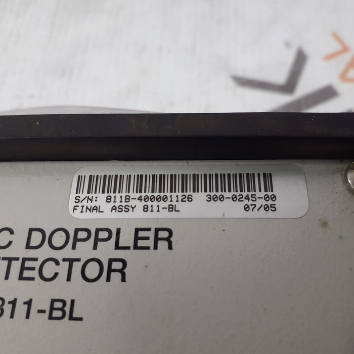 Parks 811-BL Doppler Flow Detector