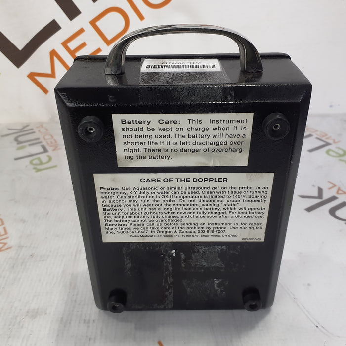 Parks Model 915-AL Dual Frequency Doppler