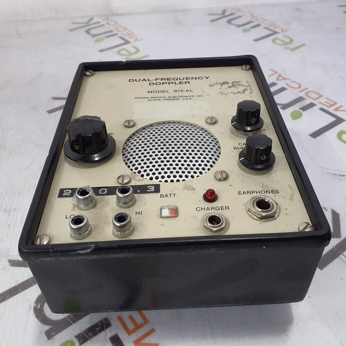 Parks Model 915-AL Dual Frequency Doppler
