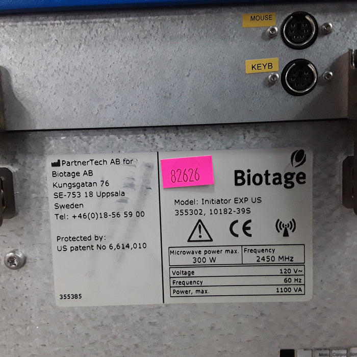 Biotage Initiator EXP US Microwave Synthesizer