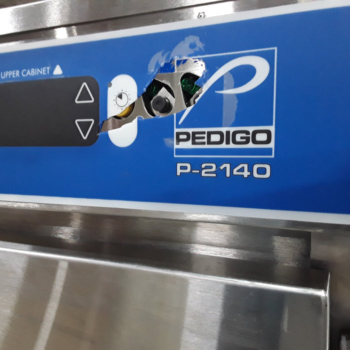 Pedigo Products, Inc. P-2140 Warming Cabinet
