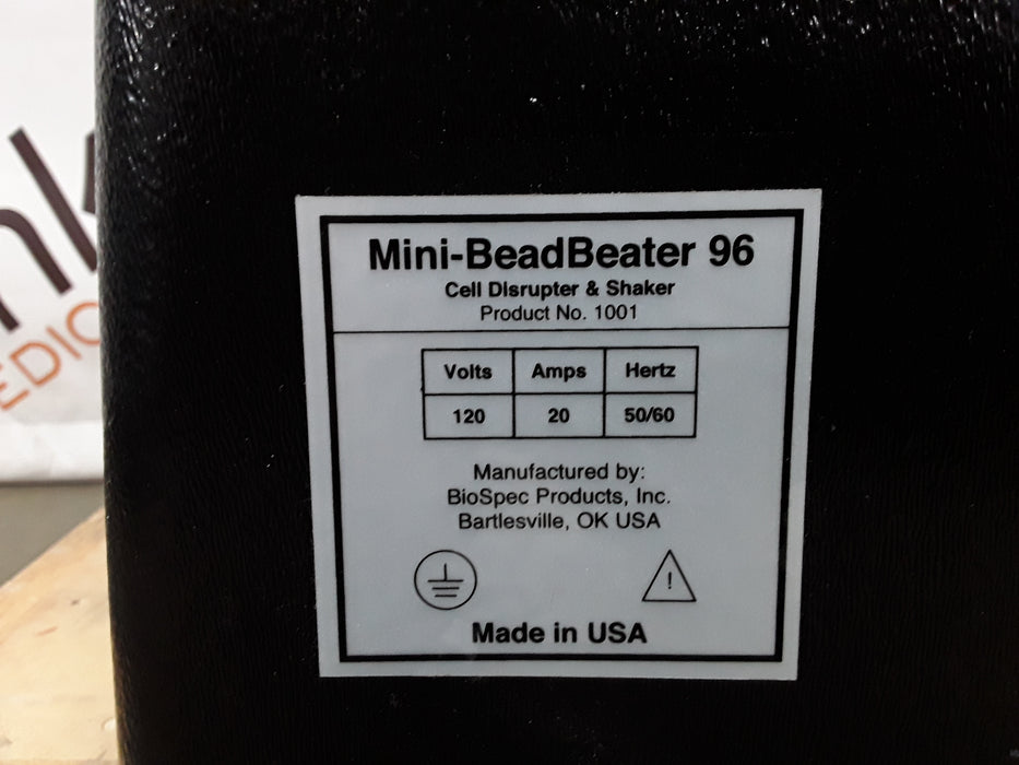 Biospec Mini-Beadbeater 96 Cell Disrupter & Shaker
