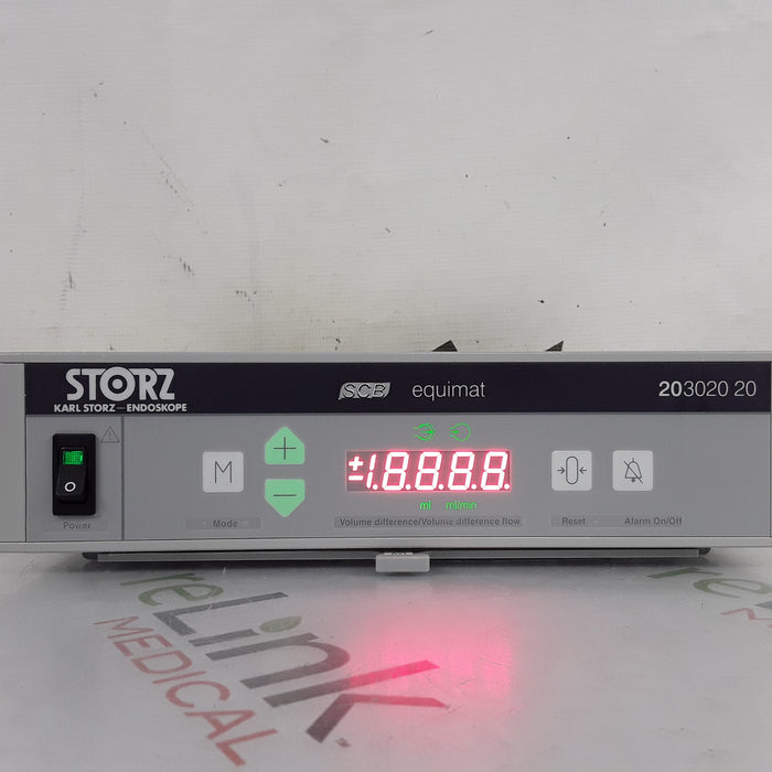 Karl Storz Equimat 203020 20 Fluid Monitoring System