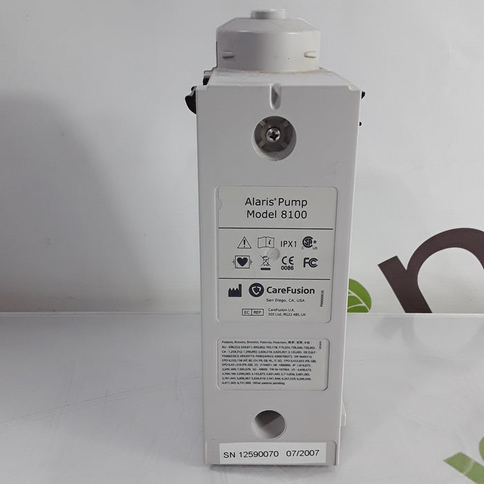 CareFusion Alaris 8100 LVP Infusion Pump Module