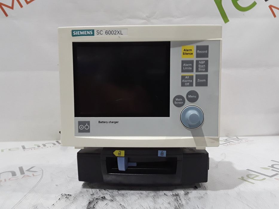 Siemens SC 6002XL Patient Monitor