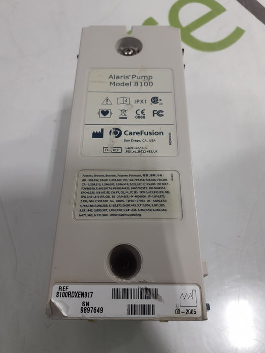 CareFusion Alaris 8100 LVP Infusion Pump Module