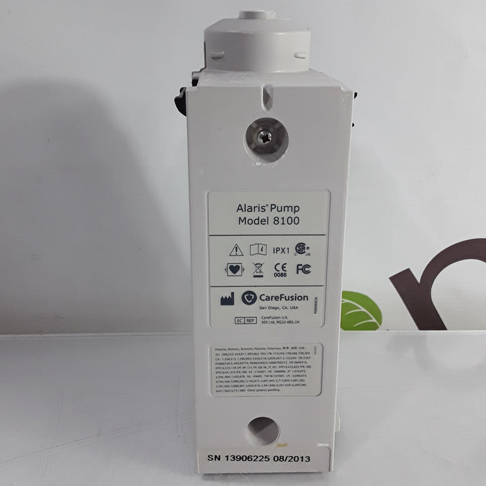 CareFusion Alaris 8100 LVP Infusion Pump Module