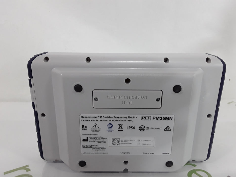 Medtronic Capnostream 35 Portable Respiratory Monitor