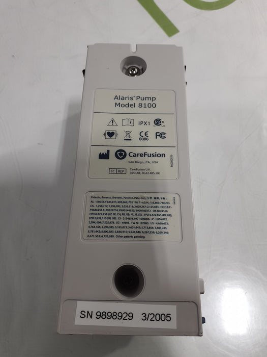 CareFusion Alaris 8100 LVP Infusion Pump Module