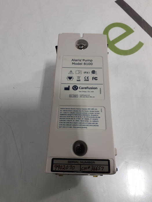 CareFusion Alaris 8100 LVP Infusion Pump Module