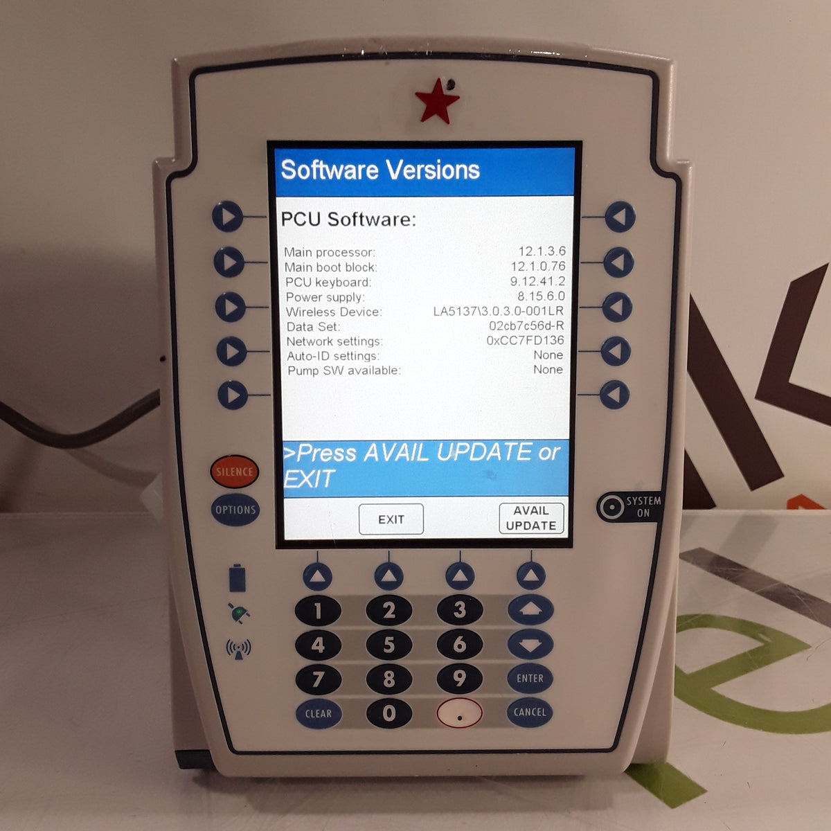 Carefusion Alaris 8015 Large Screen Poc Infusion Pump — Relink Medical