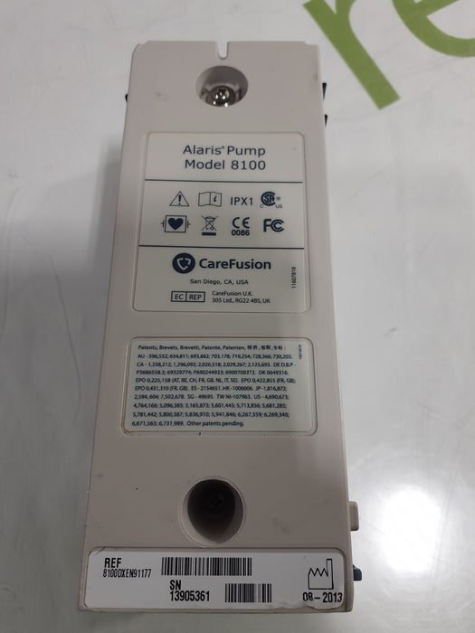 CareFusion Alaris 8100 LVP Infusion Pump Module