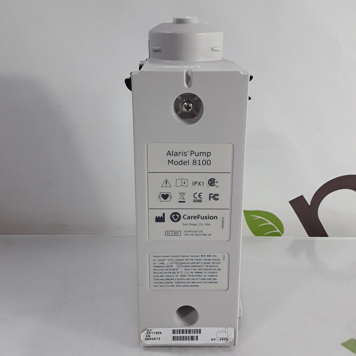 CareFusion Alaris 8100 LVP Infusion Pump Module