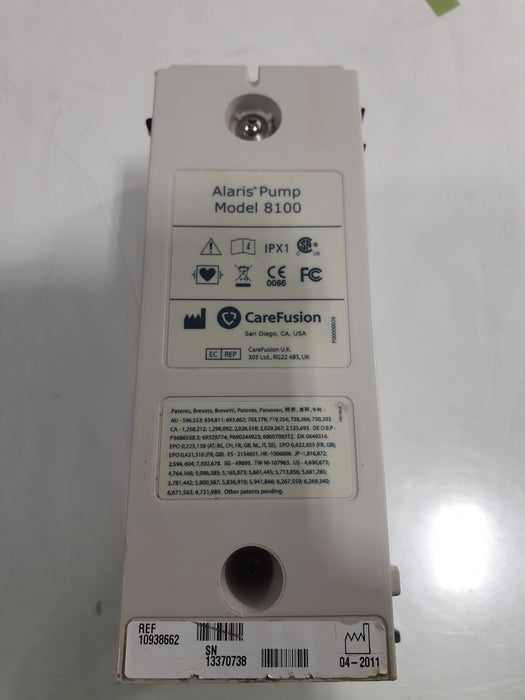 CareFusion Alaris 8100 LVP Infusion Pump Module